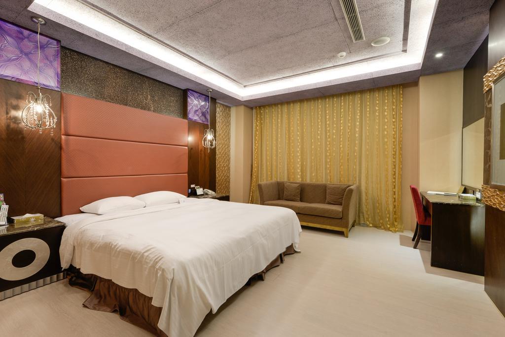R7 Hotel Kaohsiung Camera foto